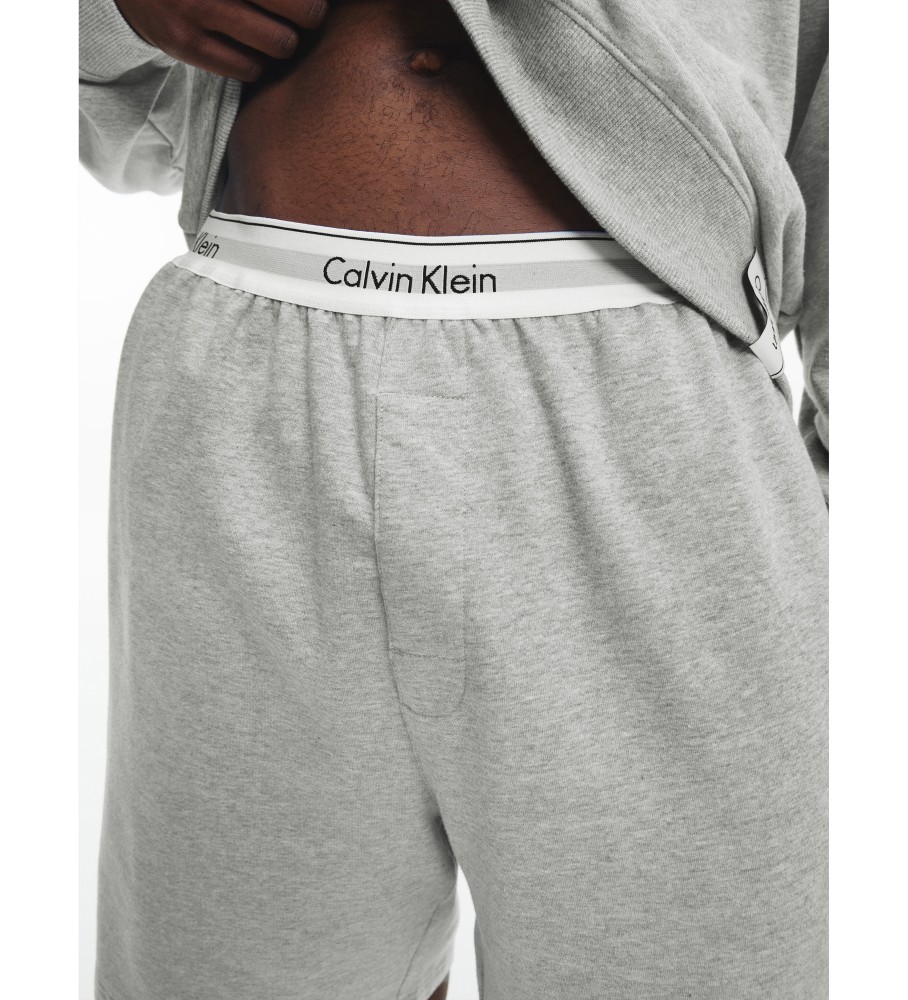Calções Calvin Klein Modern Cotton cinzentos