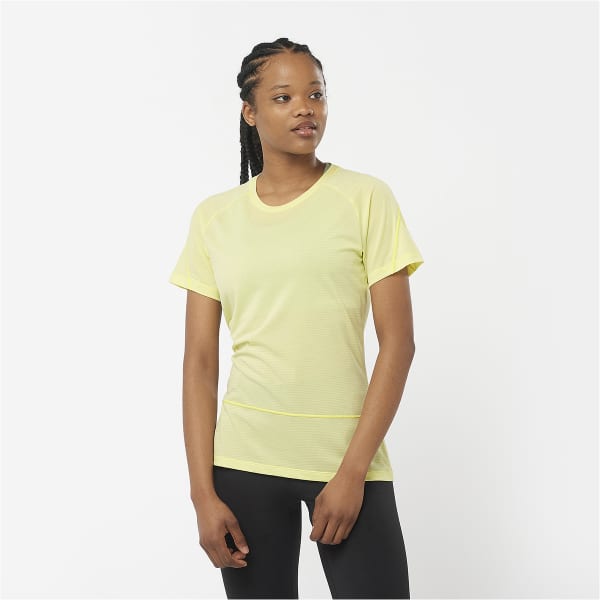 T-shirt trail SALOMON CROSS RUN SS TEE W CHARLOCK