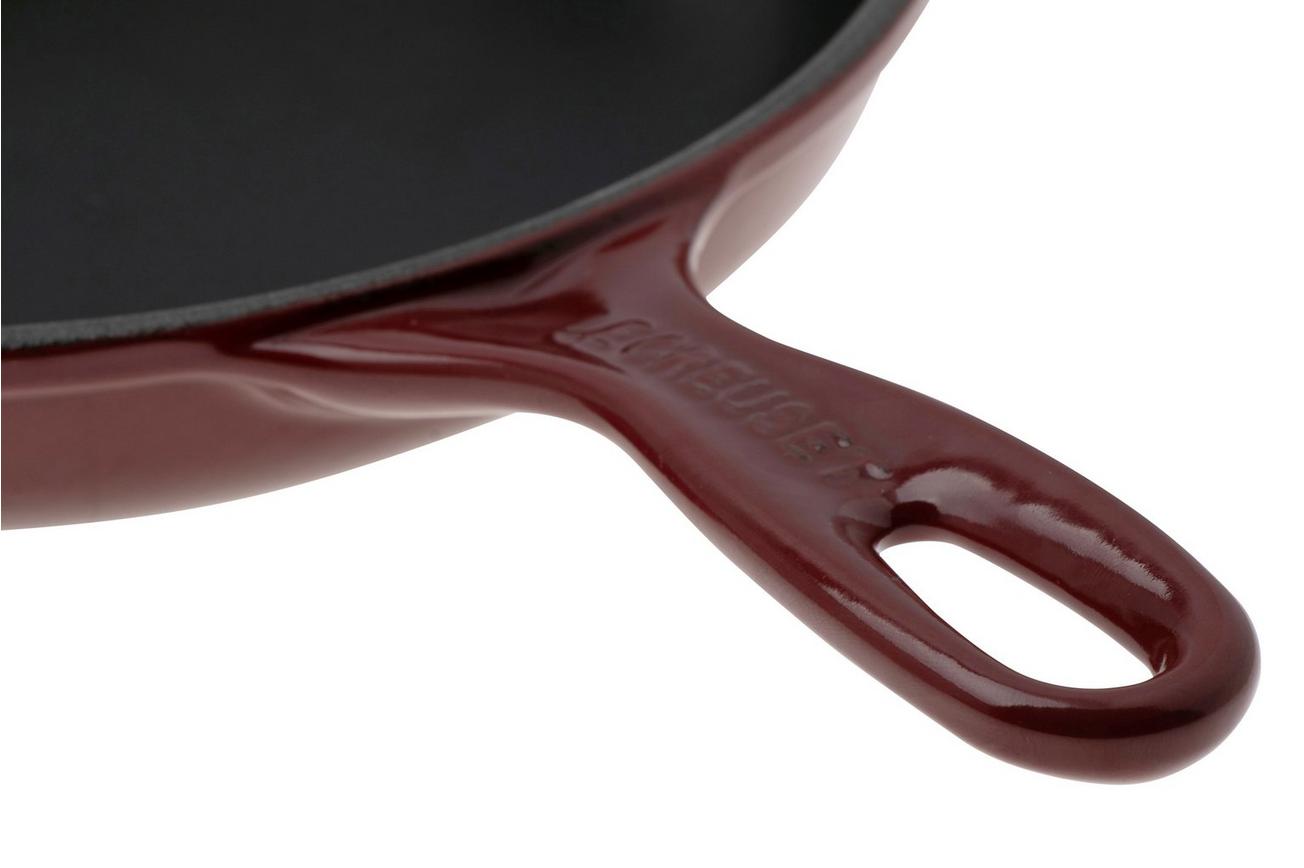 Le Creuset Signature 20182239490422 Garnet, ronde koekenpan/skillet, 23 cm