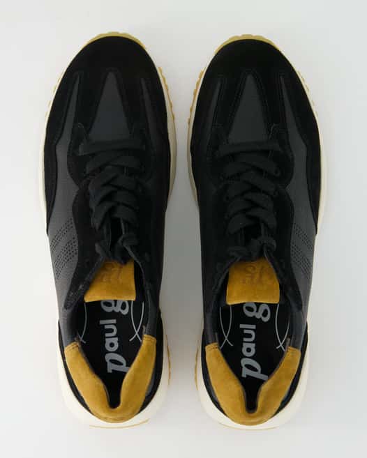 Paul Green 5420 Schnürschuhe in Schwarz