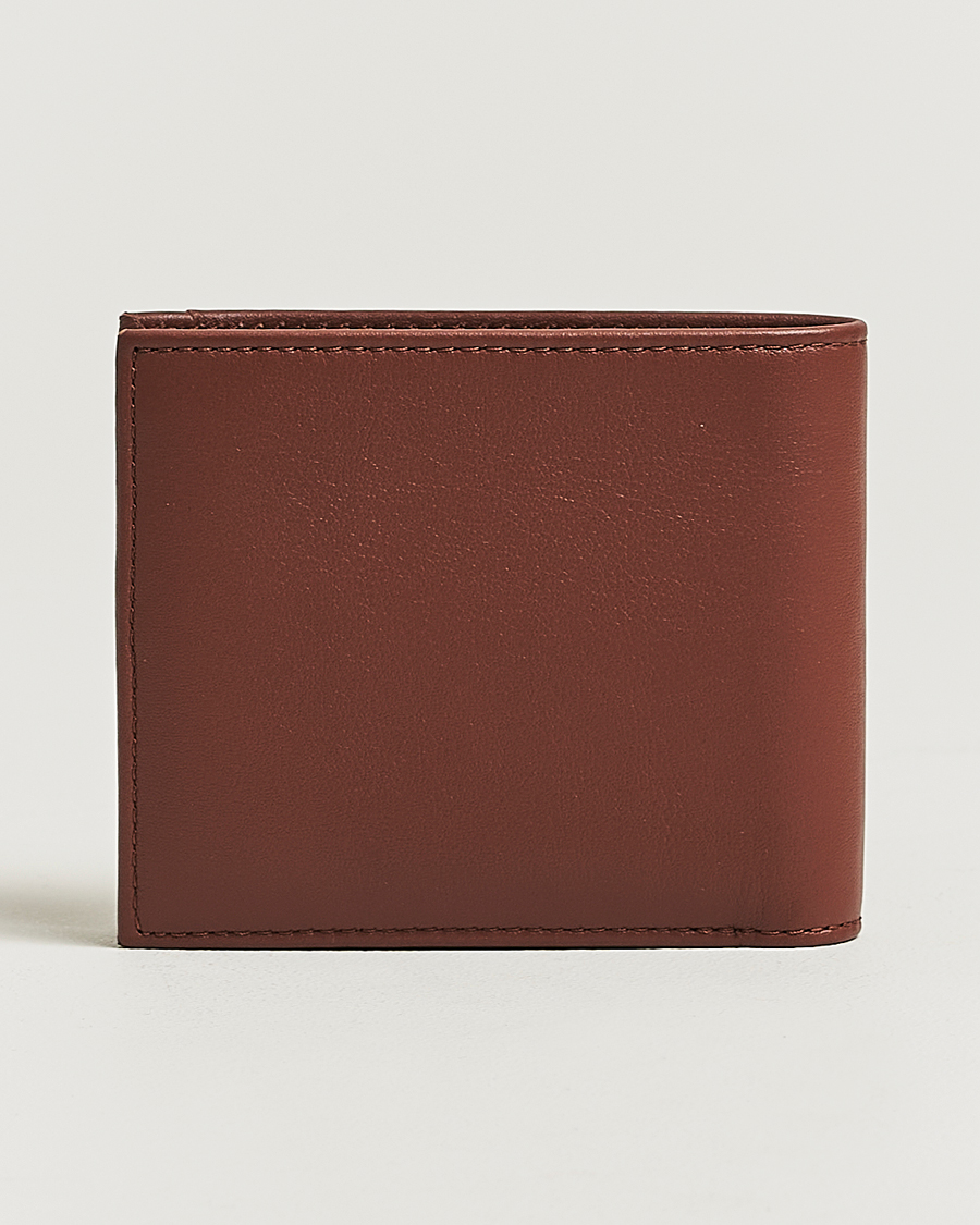 Polo Ralph Lauren Leather Wallet Saddle