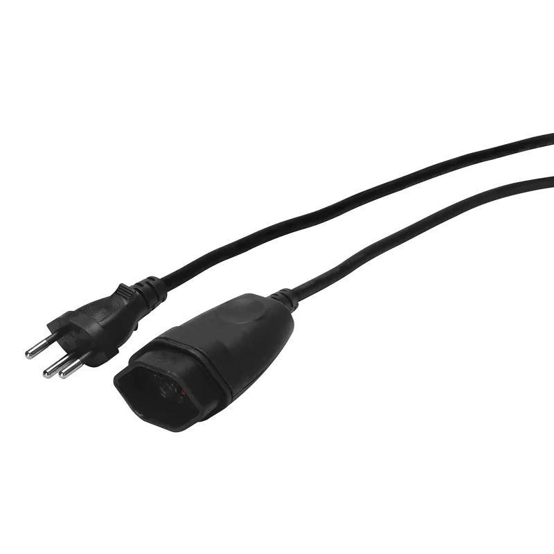 RALLONGE TD 3X1MM2 3M T12 T13 SW NOIR