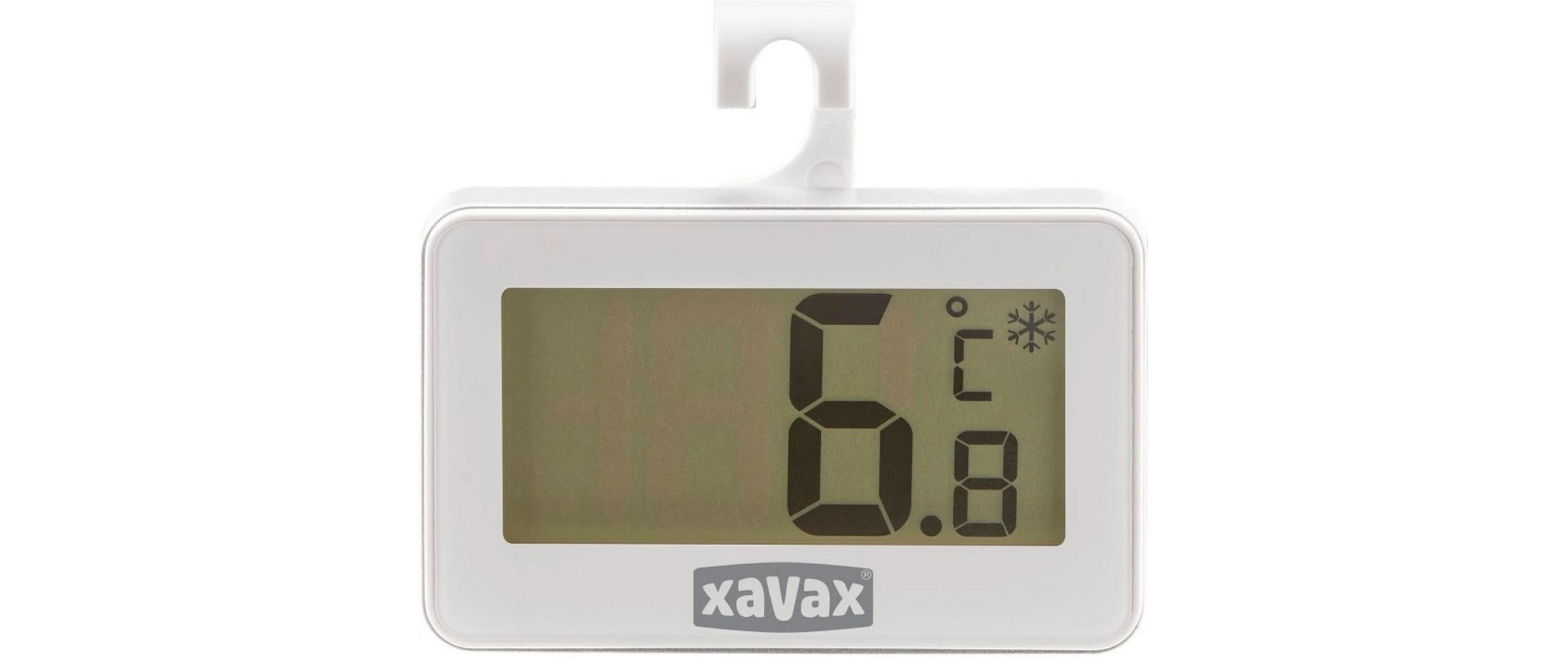 Digitales Thermometer WeissGefrierschrank-Thermometer