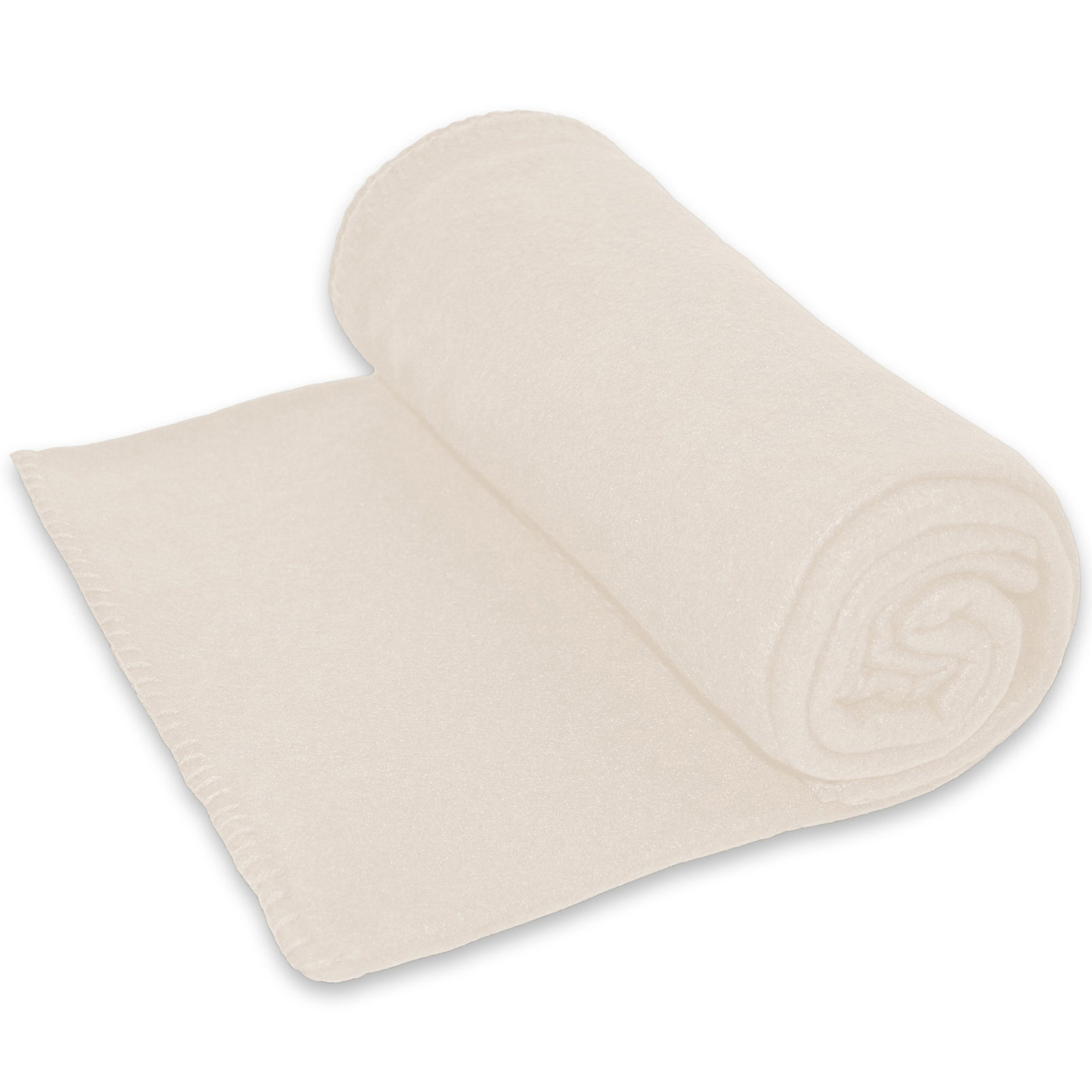 clever pick Fleecedecke - champagner - 130x160 cm