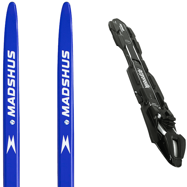 Pack ski de fond MADSHUS ACTIVE SKIN JR + Fix