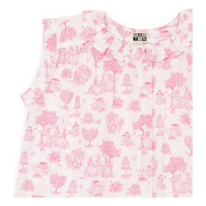 Bonton Blouse Nectarine | Rose