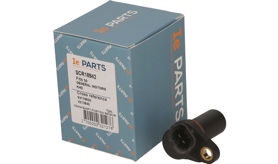 Impulsensor, krumtapaksel