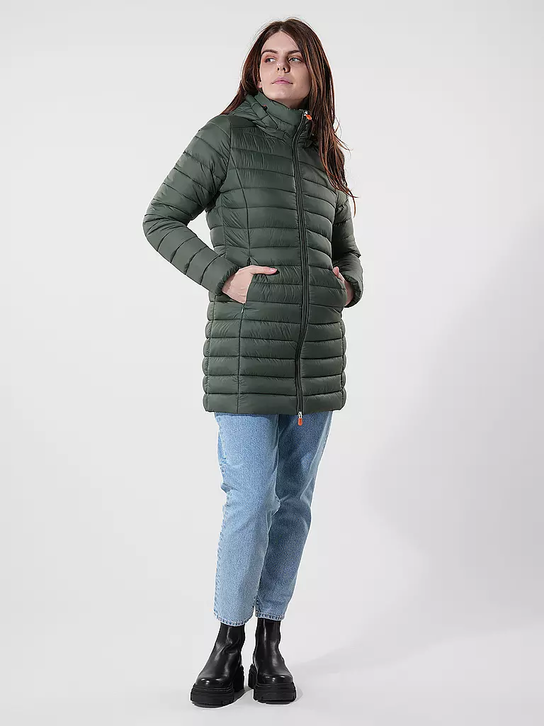 SAVE THE DUCK Steppjacke GIGA grün
