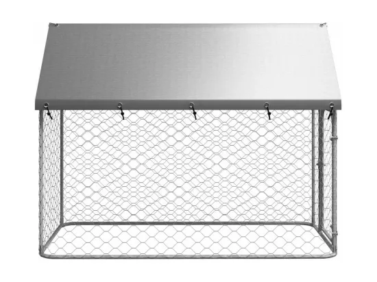Chenil cage enclos pac 200 x 100 x 150 cm 02_0041906