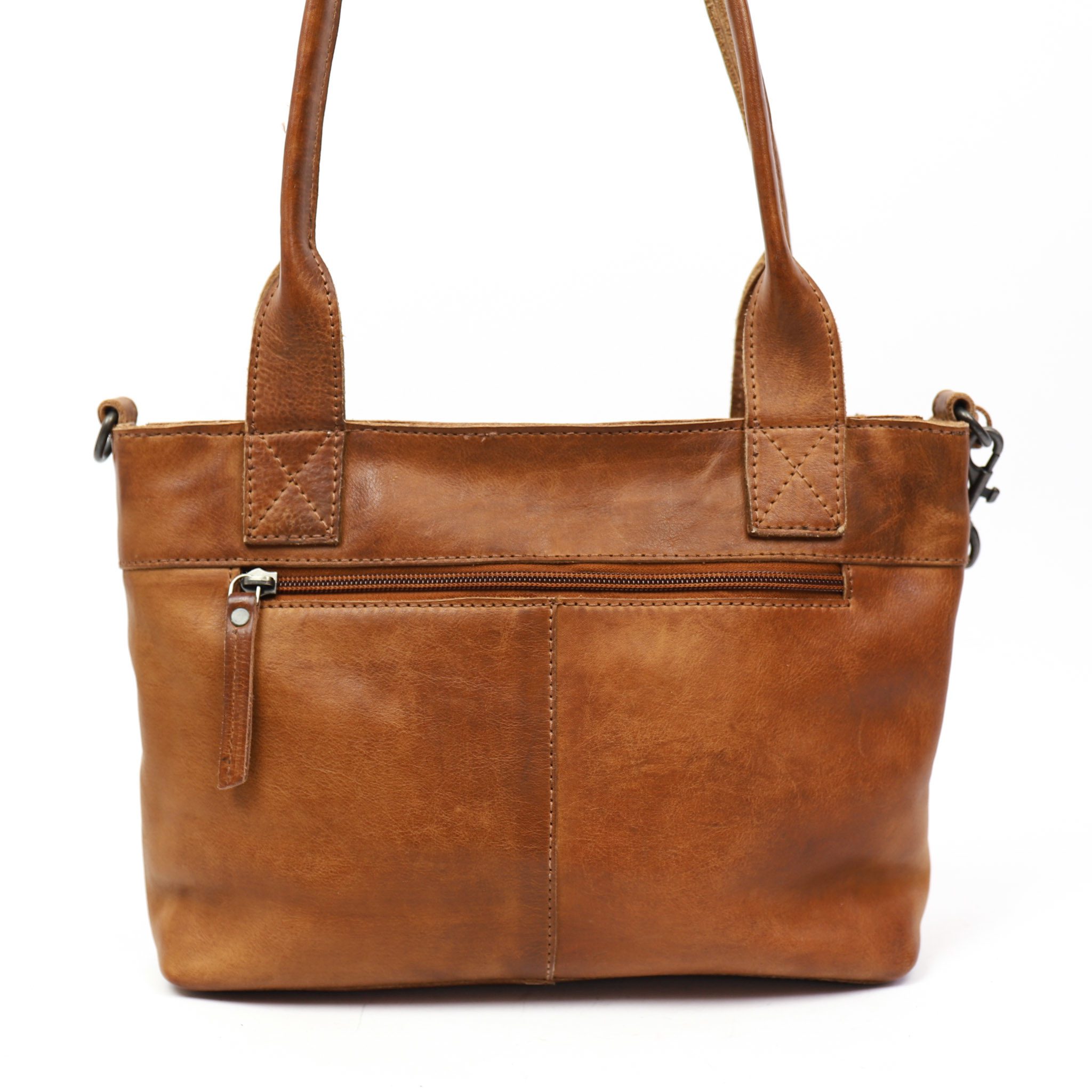 Bear Design Calllisto Pelle Handtas Katya Cognac CP6006