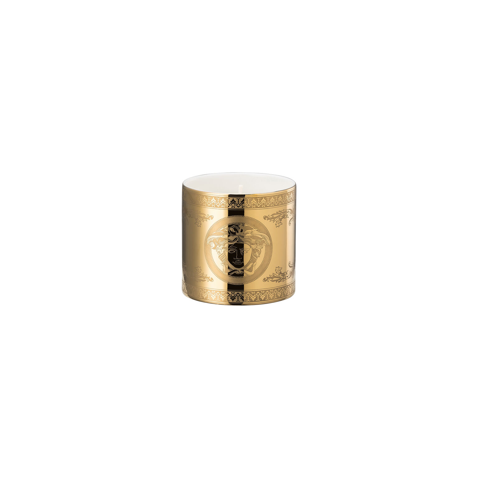 Golden Medusa Golden Medusa Tischlicht 2-tlg. mit Duftwachs