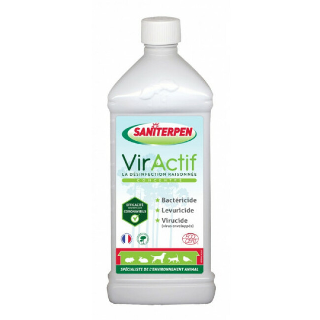 Désinfectant Viractif Concentré Saniterpen