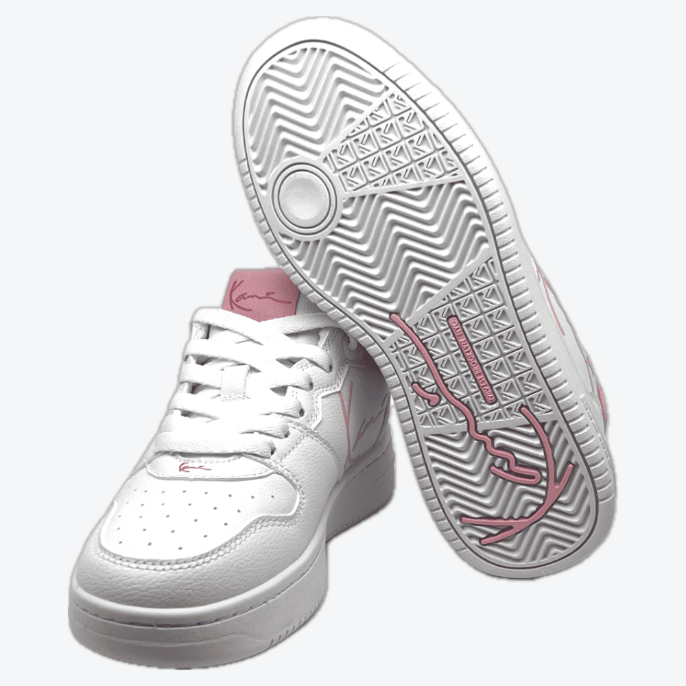 Karl Kani Sneakers - Kani 89 Logo GS - Weiß/Pink