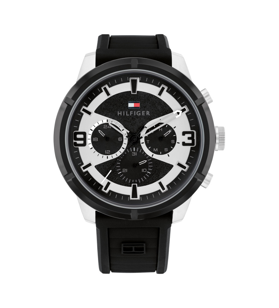 Relógio analógico Tommy Hilfiger Wild preto