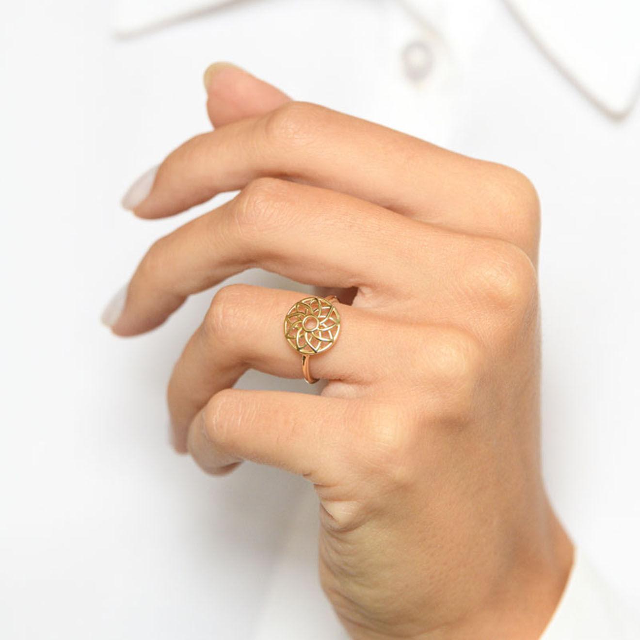 Instant d'Or Bague Varenna or jaune