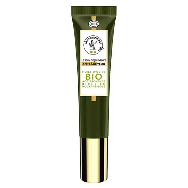 La Provençale Jouvence Cuidado Orgânico Antienvelhecimento Contorno de Olhos 15ml