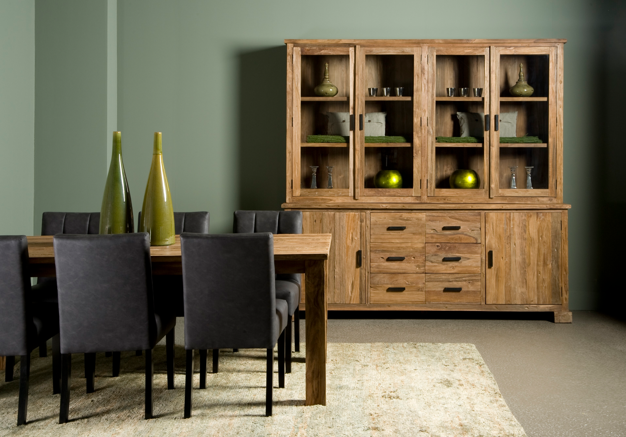 Eettafel Lorenzo 160 x 90 cm