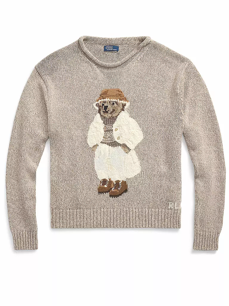 POLO RALPH LAUREN Pullover grau