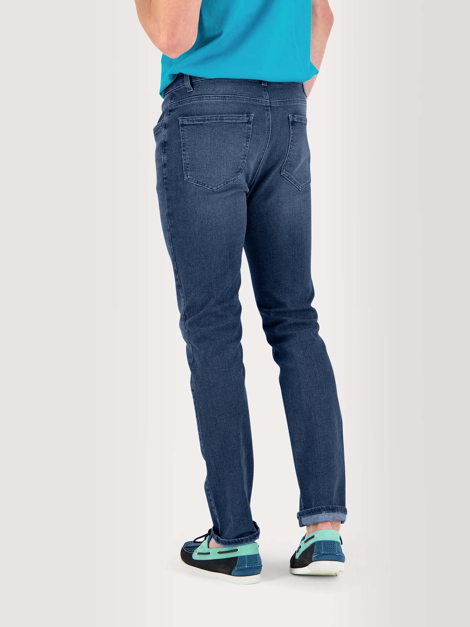 Jean Homme Coupe Confort Bleu Jean