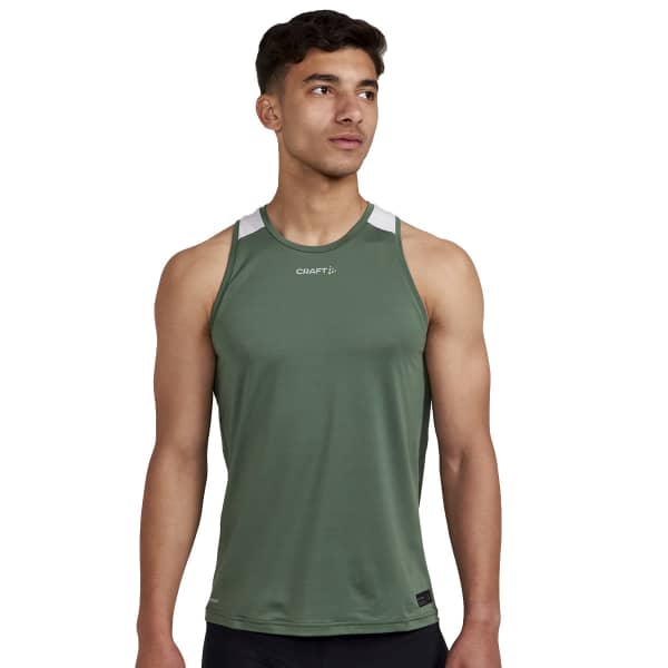 Débardeur running CRAFT PRO HYPERVENT SINGLET M MOSS/FLEX CONC
