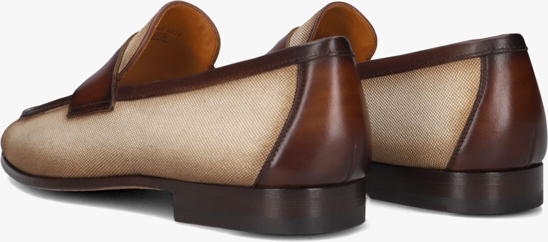 bruine magnanni loafers 25639