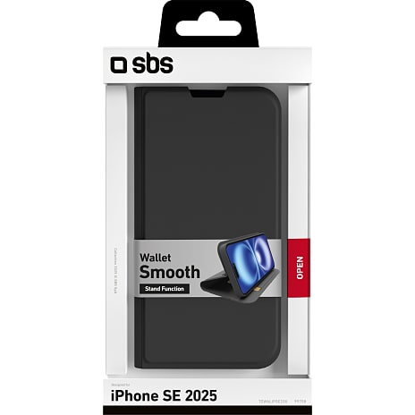 SBS iPhone 16e wallet - sort