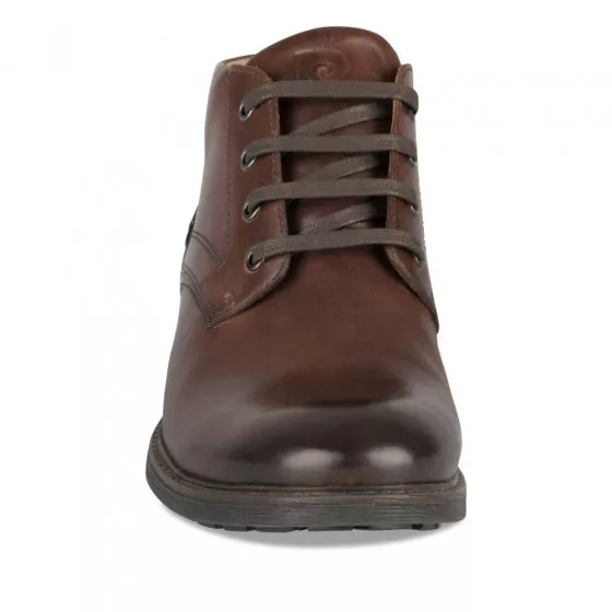 Bottines MARRON PIERRE CARDIN