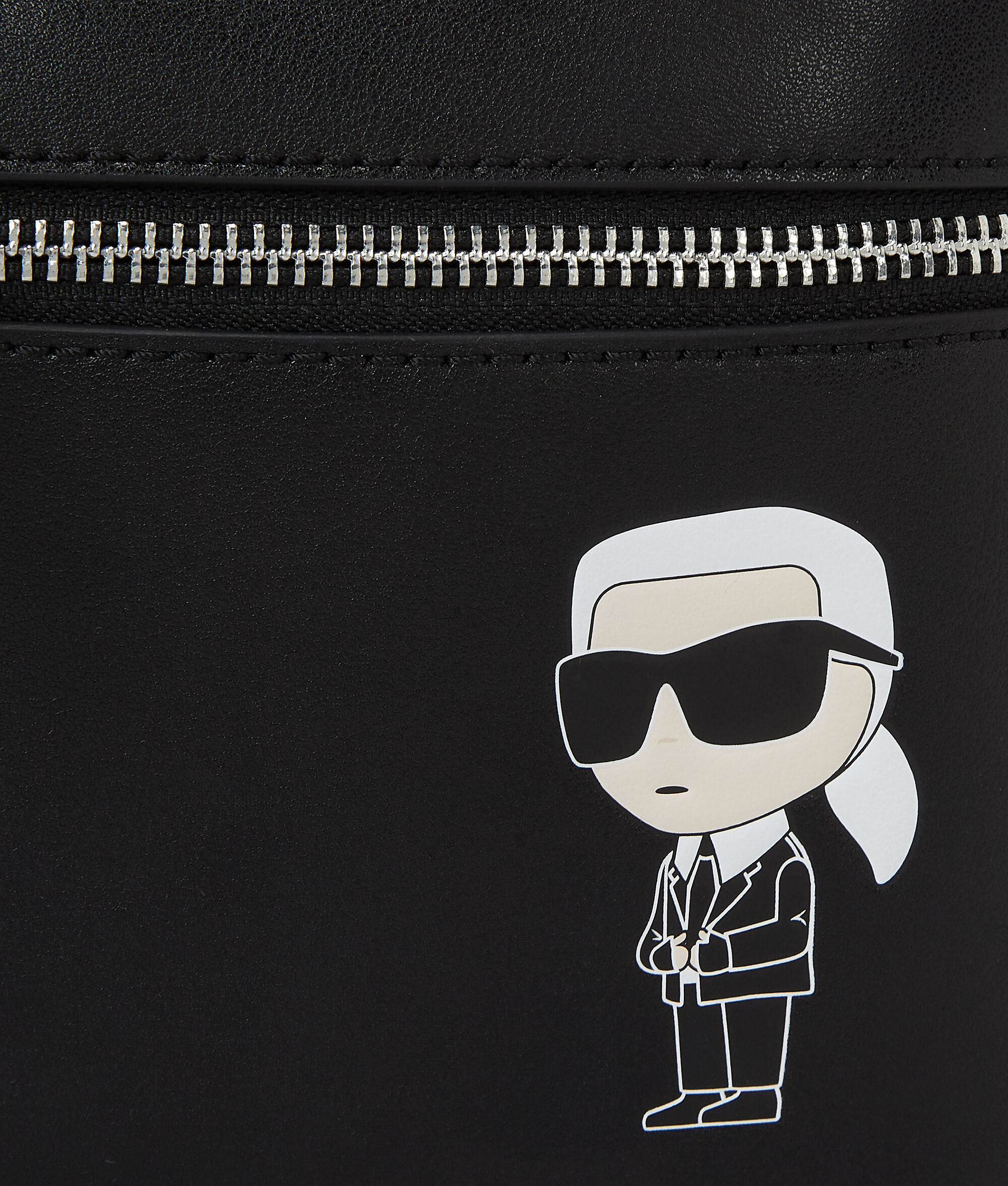 TROUSSE DE TOILETTE EN CUIR K/IKONIK