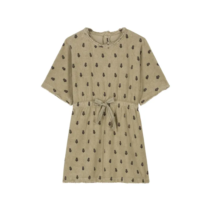 Studio Bohème Robe Yogi Eponge | Taupe