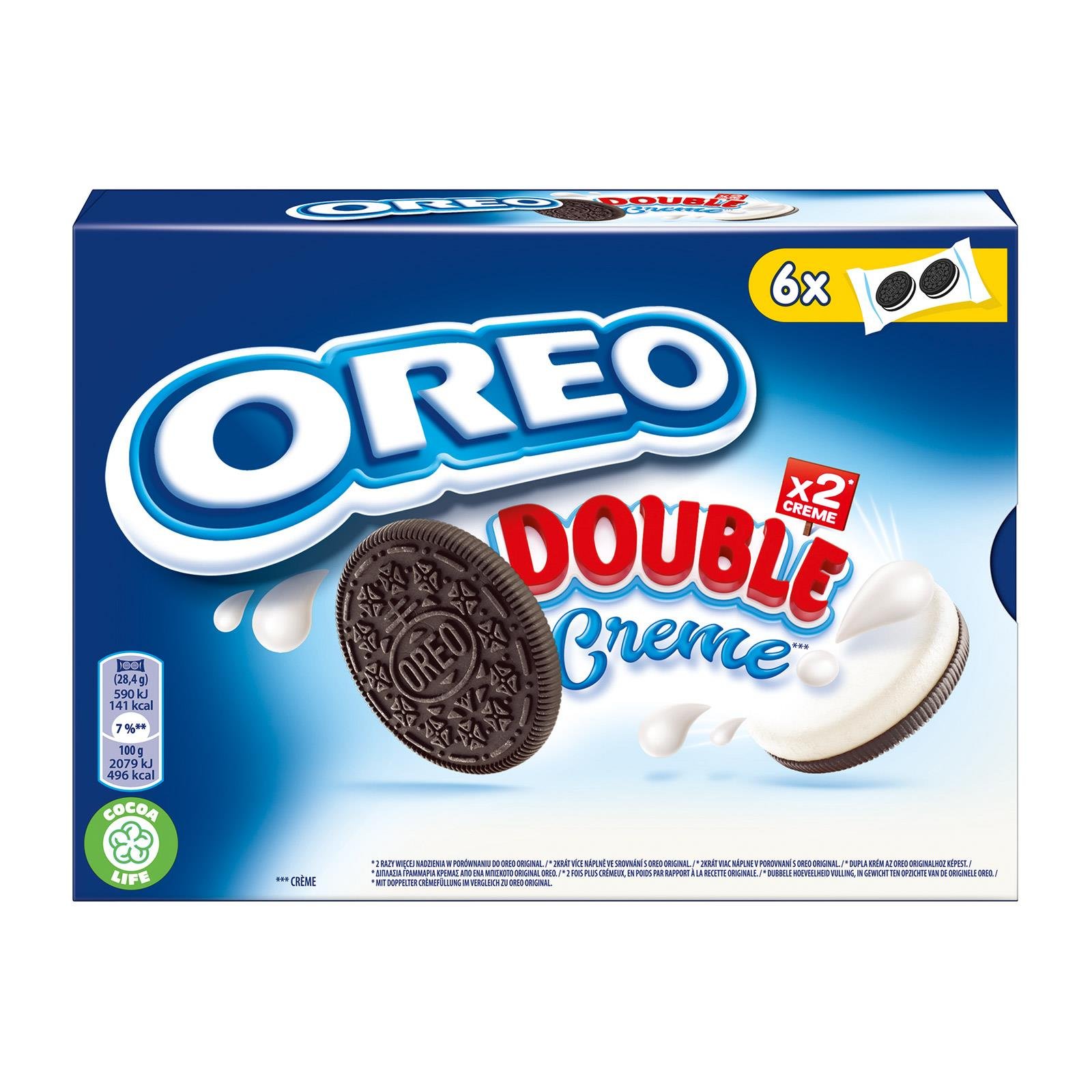 Oreo Double Box