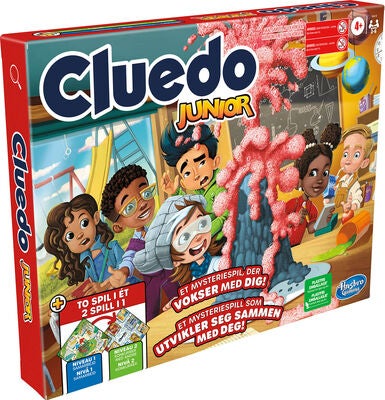 Hasbro Cluedo Junior Spill