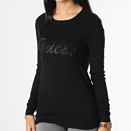 Pull Femme W2BR51 Noir