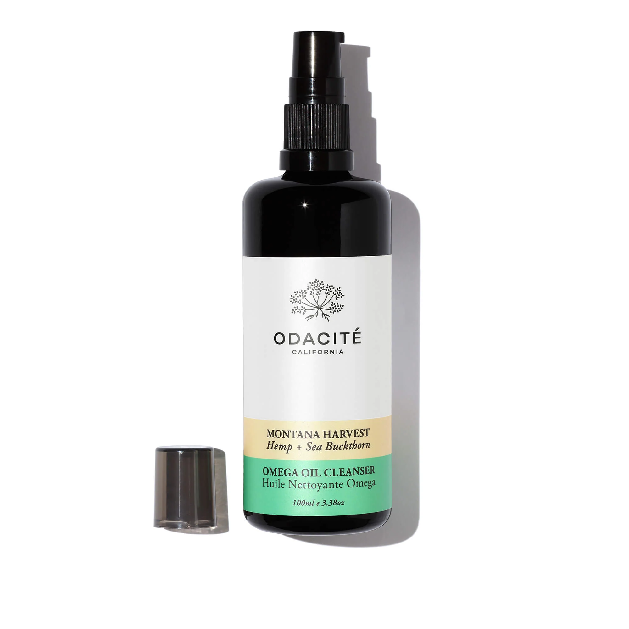 Odacité Montana Harvest Omega Oil Cleanser Huile Nettoyante Visage