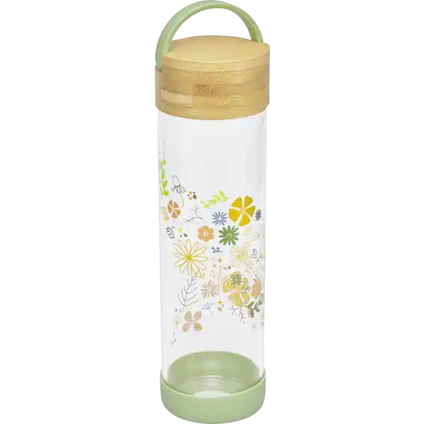 Glastrinkflasche