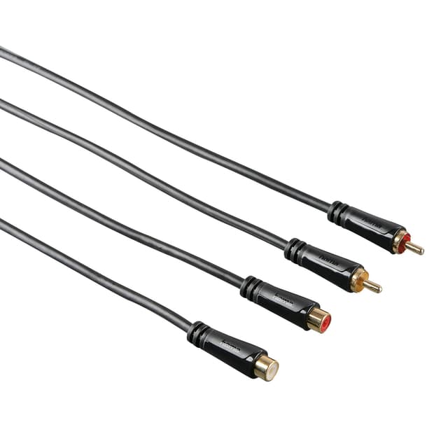 Hama lydkabel 2 x RCA-stik
