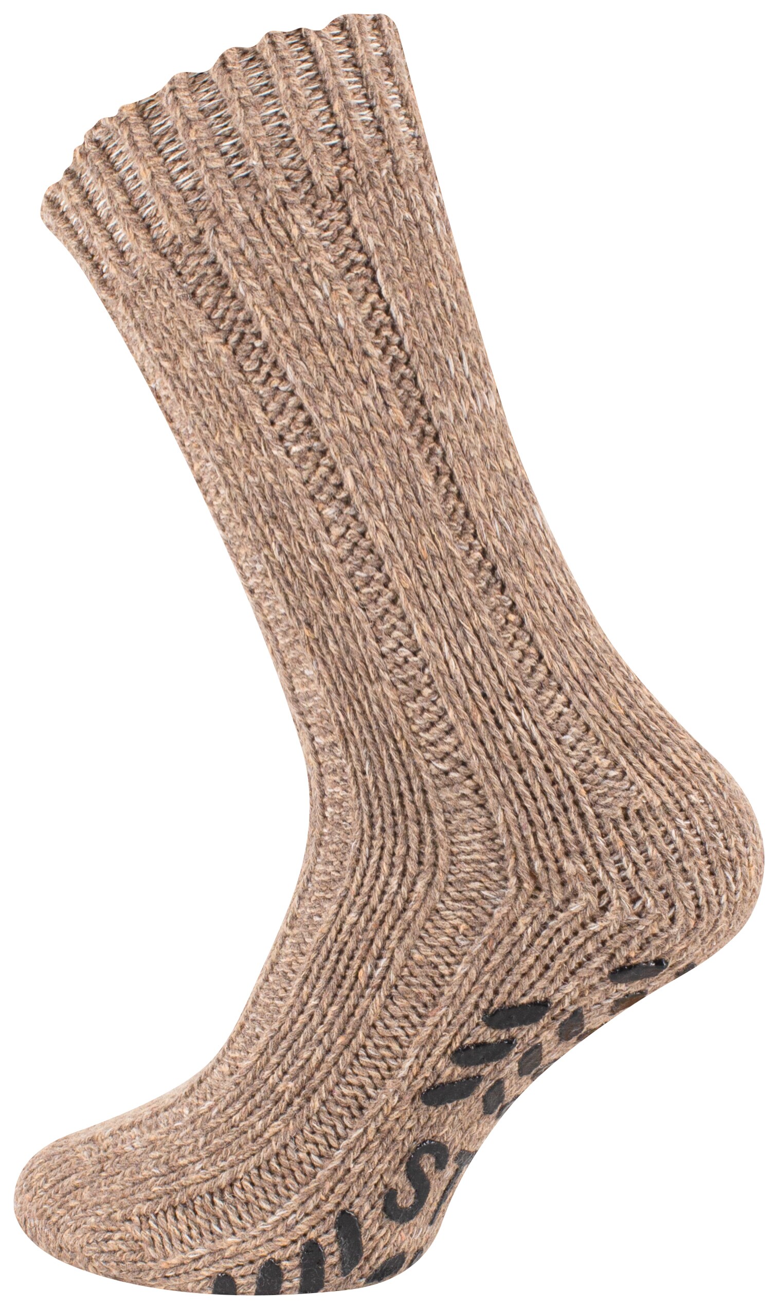 Cotton Prime® 2 Paar Norweger Woll-Strick-Socken