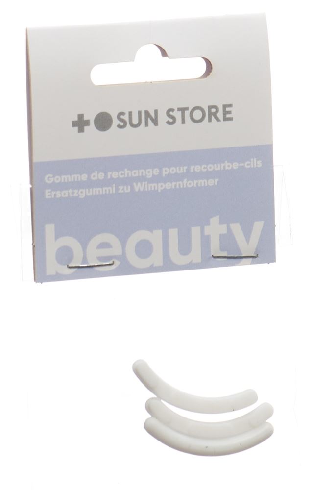 Sun Store Beauty Ersatzgummi<br>3 Stück, zu Wimpernformer