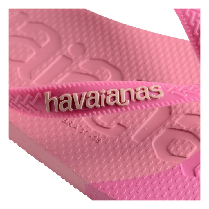 Havaianas Tongs Top Logomania | Rose