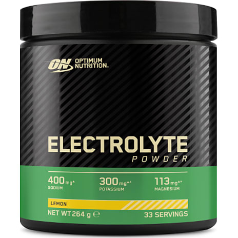 Elektrolytpulver m. lemonsmag