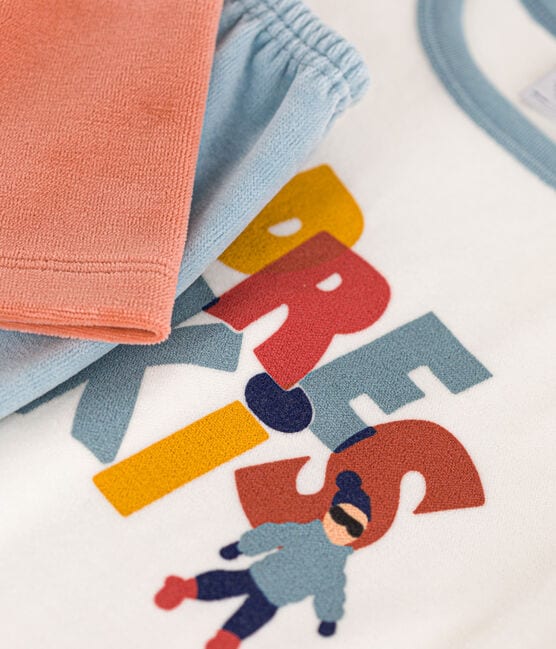 Pyjama  en velours enfant