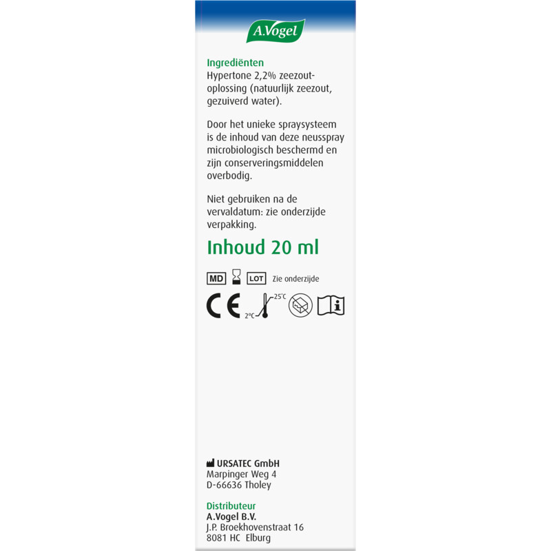 A.Vogel Cinuforce neusspray sterk