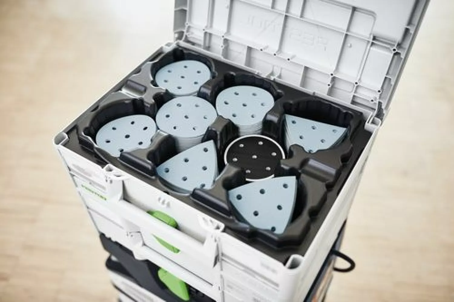 Festool SYS-STF-D77/D90/93V Systainer³ - 8 vakken