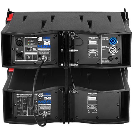 dB Technologies DVA M2 Mini White M2M + M2S line array modules