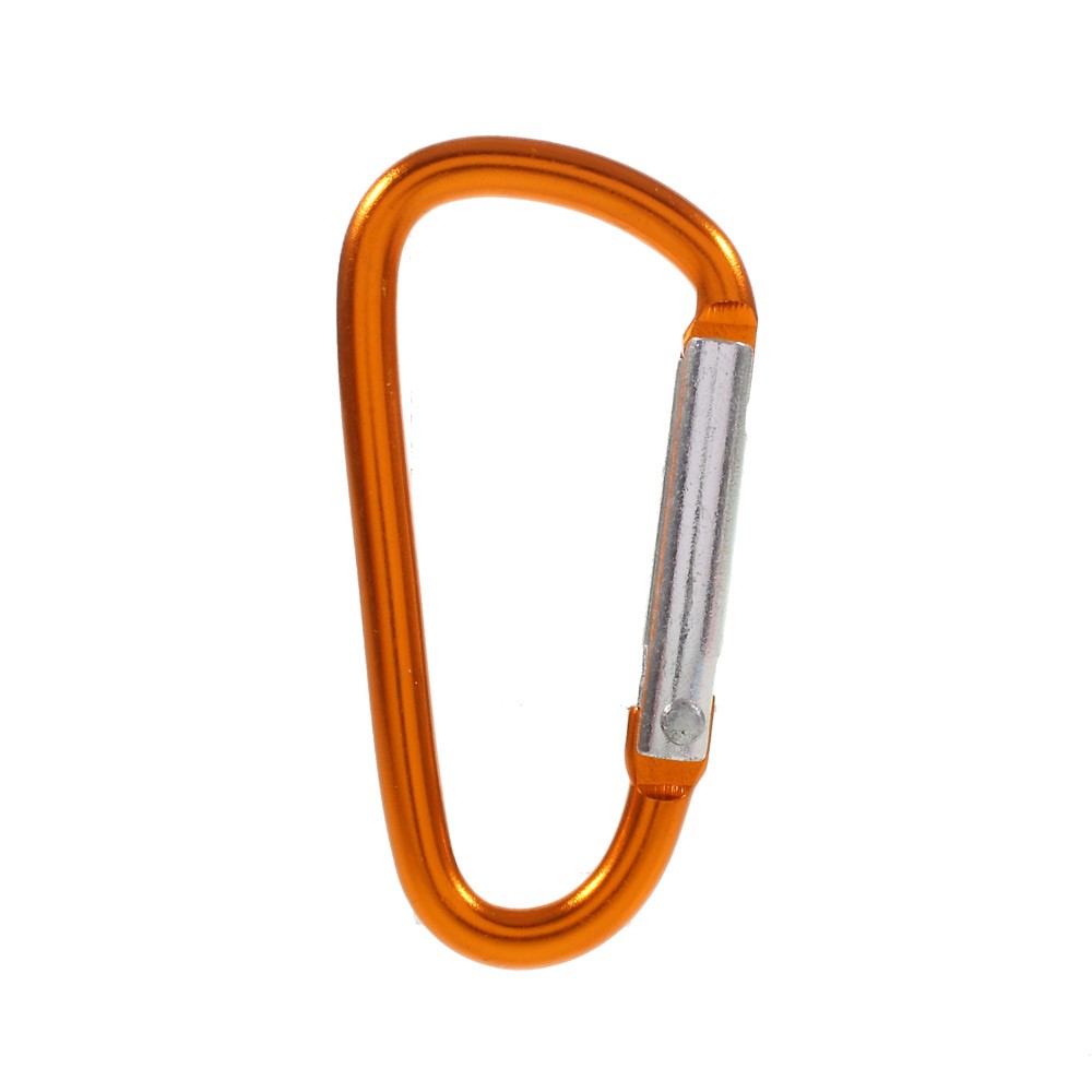 (5er Set) 5.5cm Aluminium Karabiner Haken Schlüsselanhänger - Assortiert