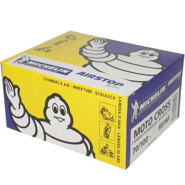Michelin - Chambre à air renforcée 17 - Valve TR4