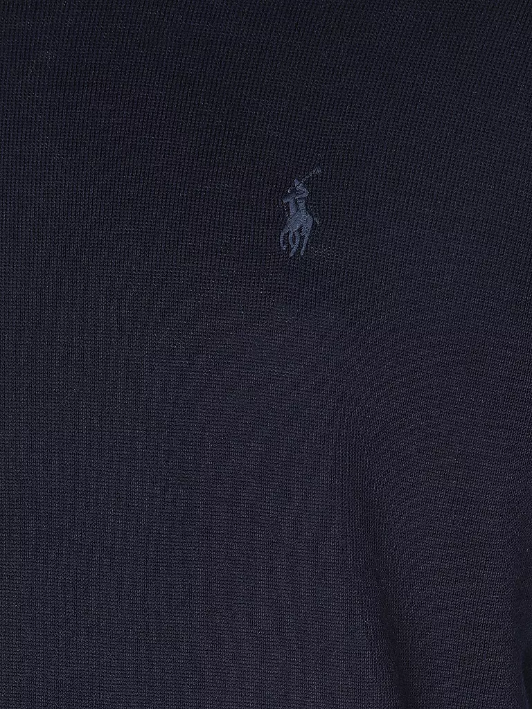 POLO RALPH LAUREN Pullover Slim Fit dunkelblau