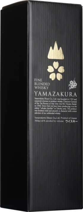 YAMAZAKURA FINE BLENDED WHISKY 70CL