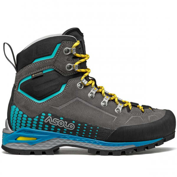 Chaussure alpinisme ASOLO FRENEY EVO LTH GV ML GRAPHITE/SEA BLUE