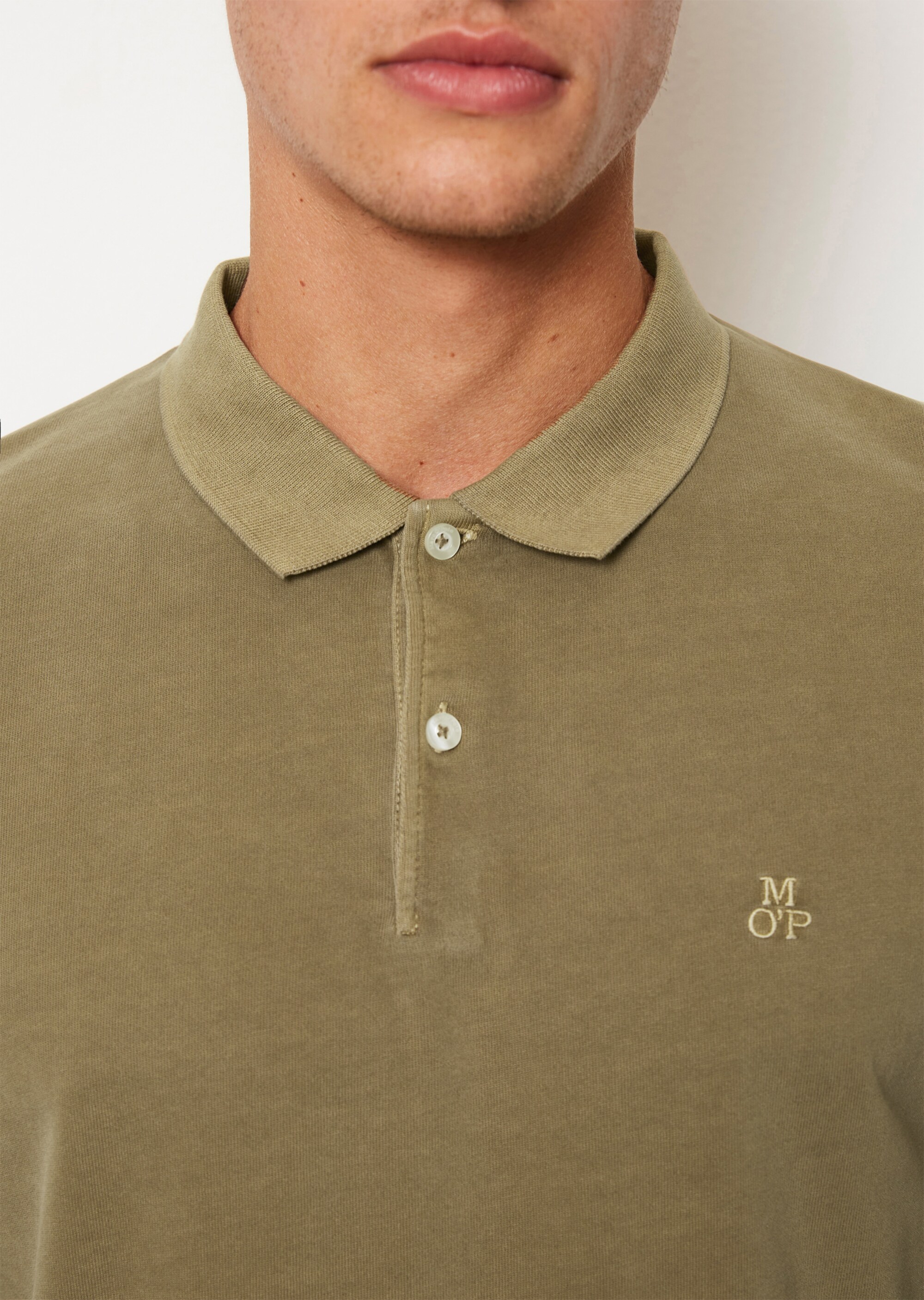 Poloshirt Jersey regular aus reiner Bio-Baumwolle