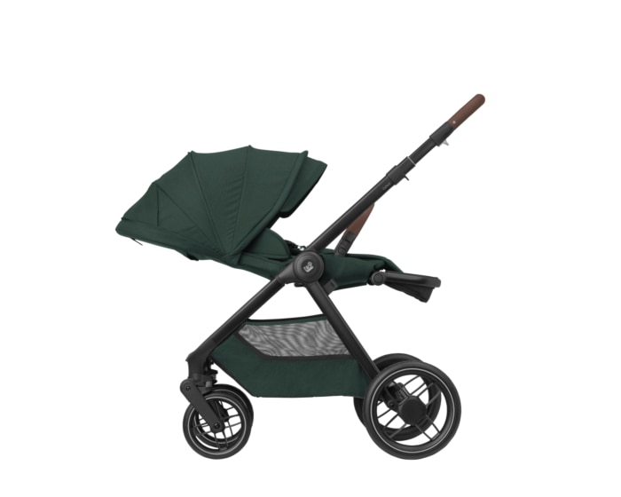 Oxford 0 - 4 Y   0 - 22 kg    Geräumiger Sitz und ergonomische Rückenlehne |    Intuitiv, kompakt zusammenklappbar |    Sanfte Federung |    3-in-1 Travelsystem |